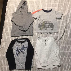 Shirt bundle- set of 4